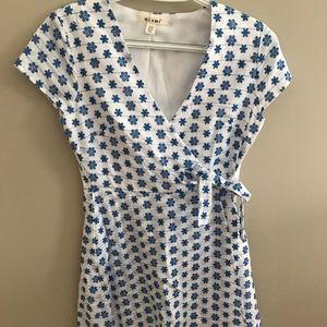 Franseca’s Wrap Dress